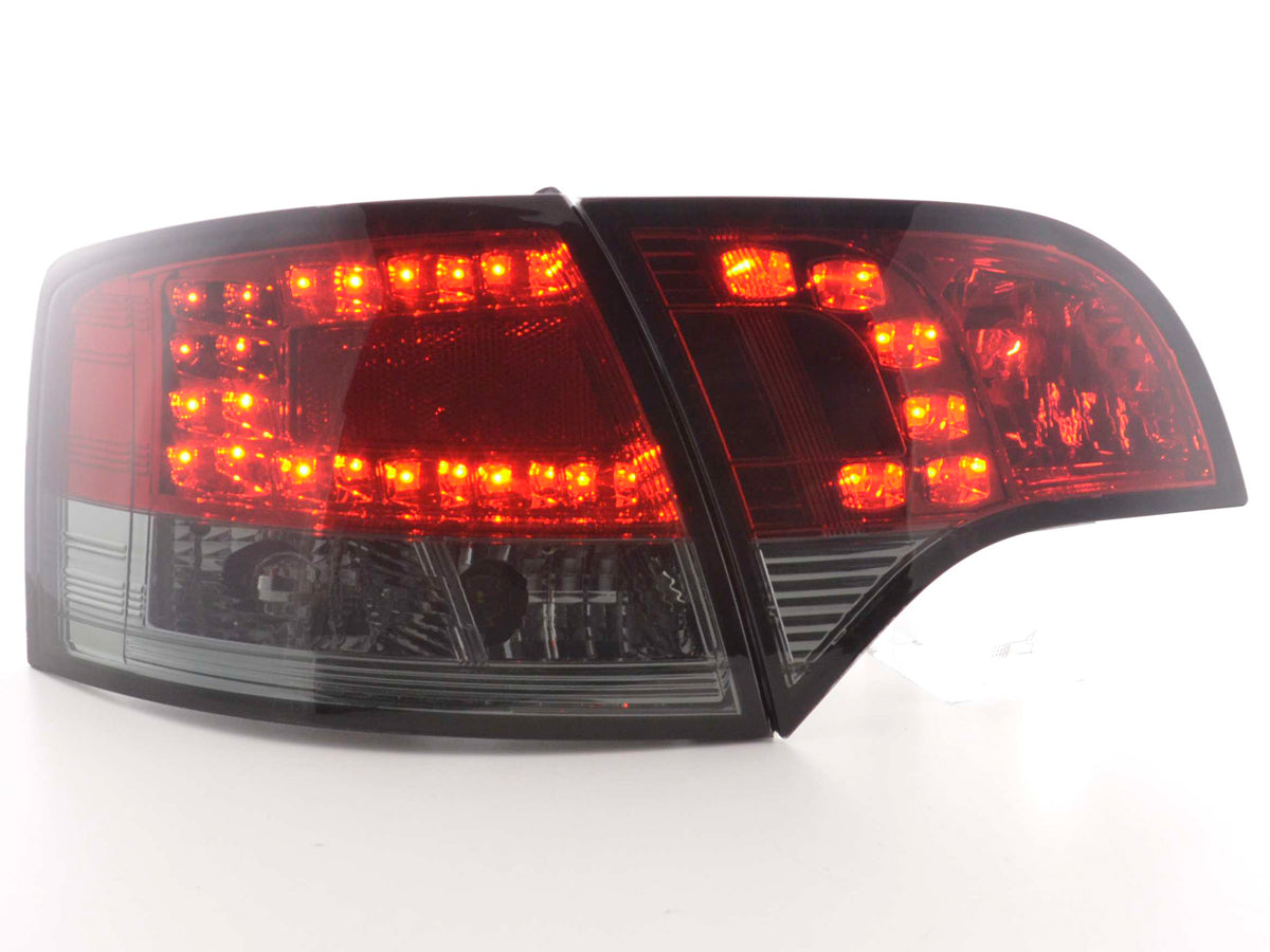 LED Rückleuchten Set Audi A4 Avant Typ 8E 04-08 rot/schwarz LED Rückleuchten Set Audi A4 Avant Typ 8E 04-08 rot/schwarz